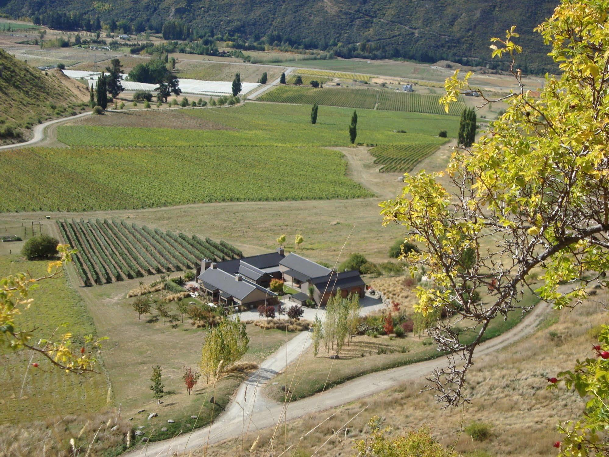 Mt Rosa Lodge Boutique Vineyard Accommodation Wanaka Exterior photo